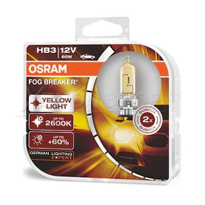 HB3 Osram Fog Breaker - 9005FBR-HCB