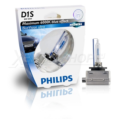D1S Philips BlueVision ultra - 85415BVUC1