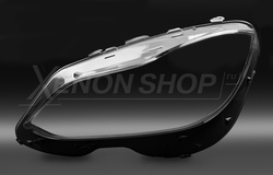 Стекло для левой фары Mercedes W212 (2013-2016) Стекло для левой фары Mercedes W212 (2013-2016)