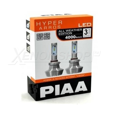 HB3/HB4 PIAA HYPER ARROS 4000K