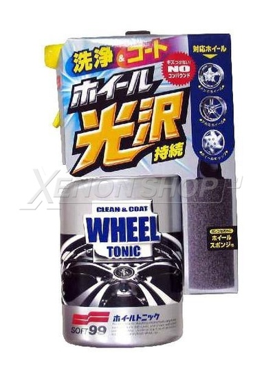 Soft99 Wheel Tonic 02044
