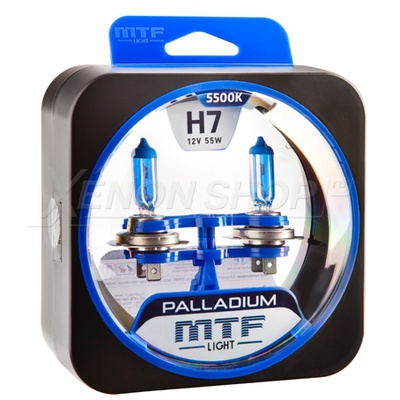 H7 MTF-Light Palladium HP3508 5500K