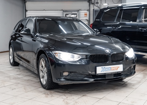 Замена ксеноновых ламп BMW F31 320d (2015)