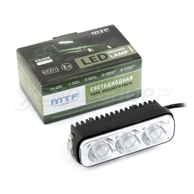 Фара дальнего света LED MTF-Light 1080Lm