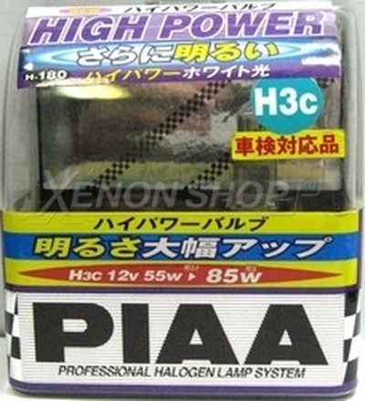 H3c PIAA High Power H-180 3200K