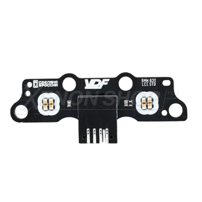 Комплект плат маркера BMW 5 G30/G31/F90 2020-2024 LED - янтарный цвет