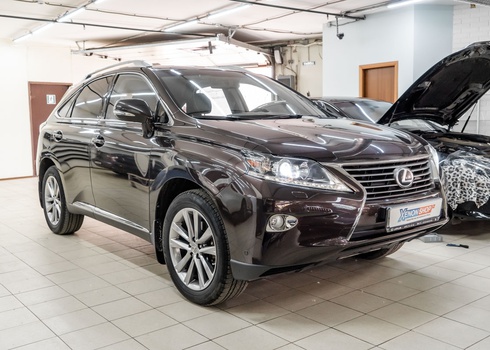 Замена ксеноновых ламп Лексус РХ350 / Lexus RX350