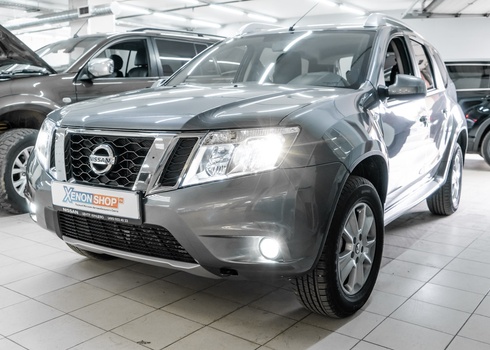 Установка светодиодов на Nissan Terrano