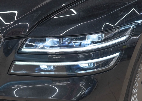 Устранение запотевание фары Genesis G80