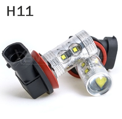 H11 Optima Premium (H9,H8,H16) CREE 12-24V 50W 5100К