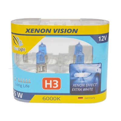 Clearlight H3 12V-55W XenonVision