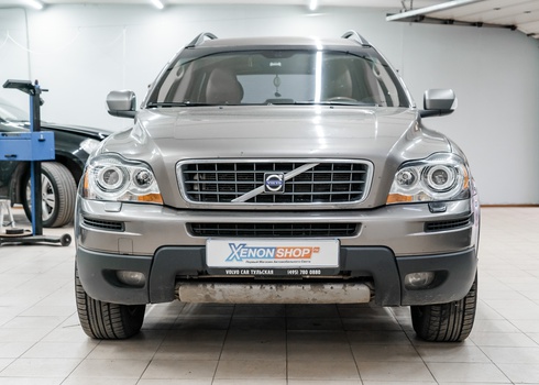 Бронирование фар Вольво ХС90 / Volvo XC90