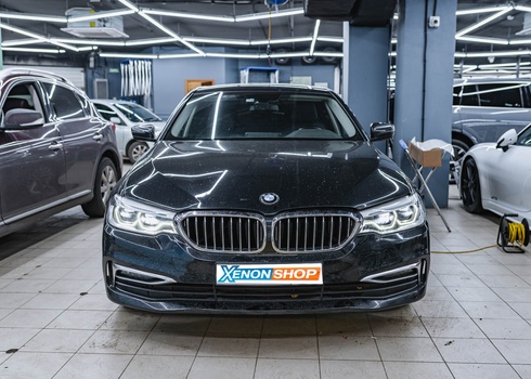 Устранение запотевания фары BMW 5 G30 