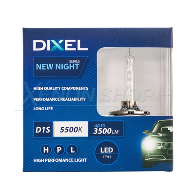 D1S DIXEL NEW NIGHT 5500K