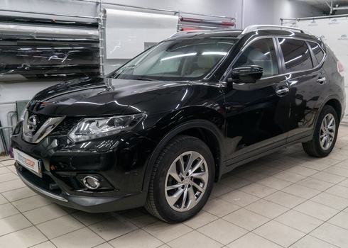 Тонировка задних стекол Nissan X-Trail III (2018)