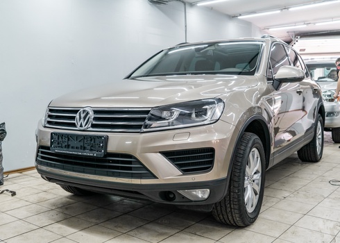 Бронирование фар Фольксваген Туарег / Volkswagen Touareg