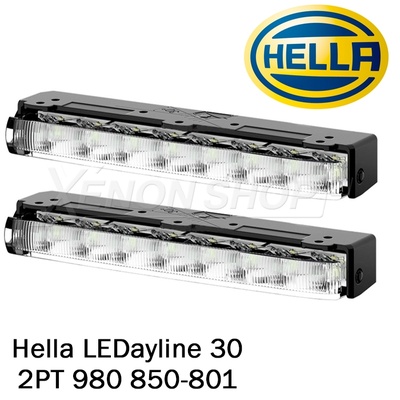 Дневные ходовые огни Hella LED 8 LEDAYLINE 30 2PT 980 850-801