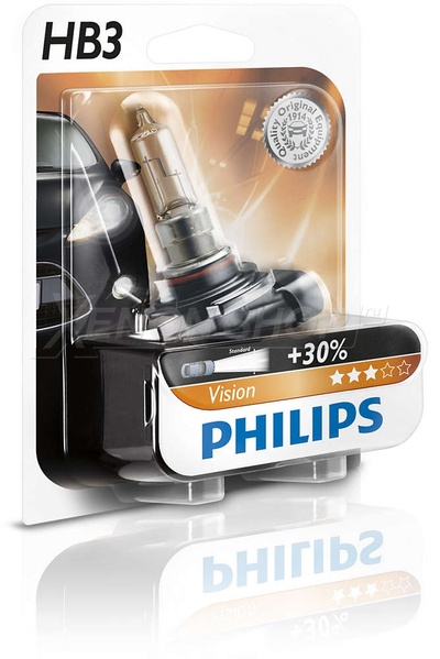 HB3 Philips Vision 