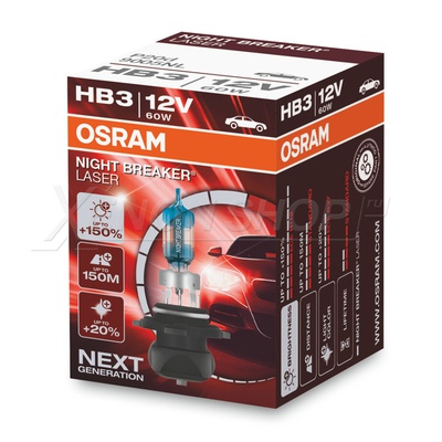 HB3 Osram Night Breaker Laser - 9005NL