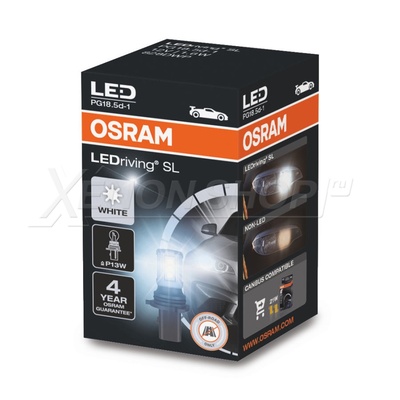 P13W Osram LEDriving SL Белые (1 шт.) - 828DWP