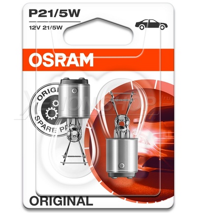 P21/5W Osram Original Line 12V - 7528