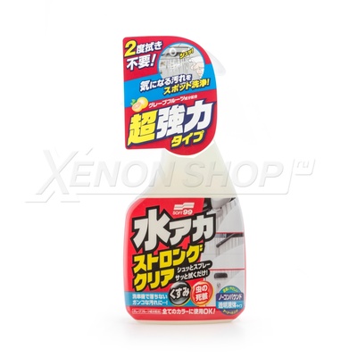 Очиститель кузова Soft99 Stain Cleaner Strong Type