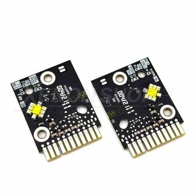 Комплект плат маркера BMW 2 G42/M2 G87 2021-2025 - лимонный цвет