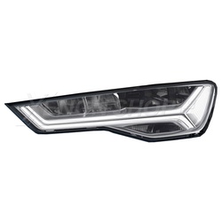 Стекло левой фары AUDI A6 C7 (2014-2018) рест и ALLROAD Стекло левой фары AUDI A6 C7 (2014-2018) рест и ALLROAD