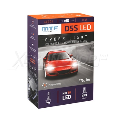 D5S MTF-Light Cyber Light 6000К