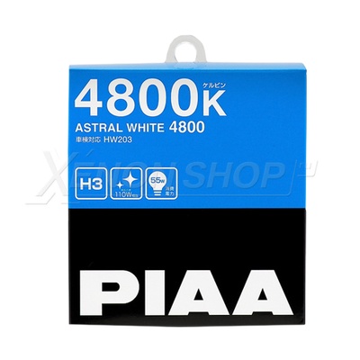 H3 PIAA ASTRAL WHITE HW203 4800K