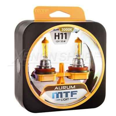 H11 MTF-Light Aurum HA3645 3000K