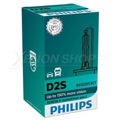 D2S Philips X-treme Vision Gen2 (+150%) - 85122XV2C1 D2S Philips X-treme Vision Gen2 (+150%) - 85122XV2C1