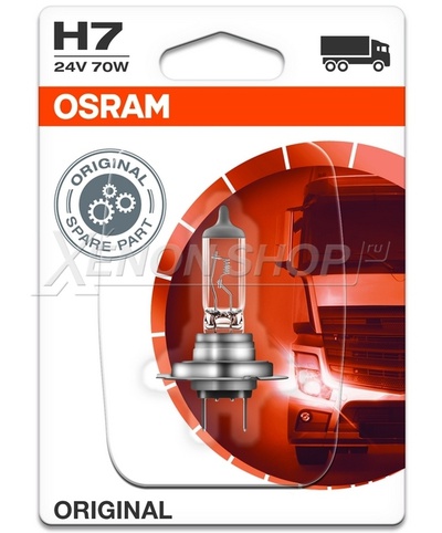 H7 Osram Original Line 24V - 64215