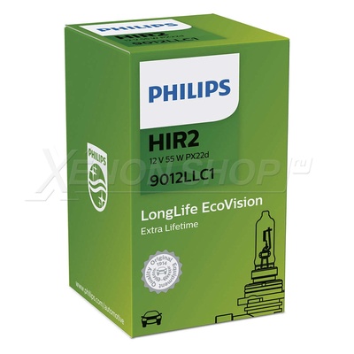 HIR2 Philips LongLife Eco Vision - 9012LLC1