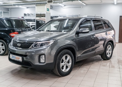 Тонировка задней полусферы KIA Sorento