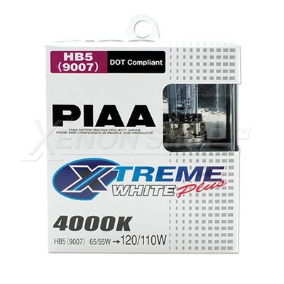 HB5 PIAA Xtreme White Plus H-255E 4000K
