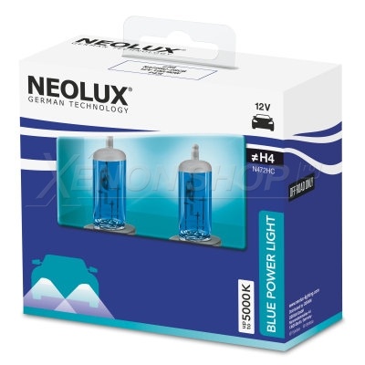 H4 Neolux Blue Light