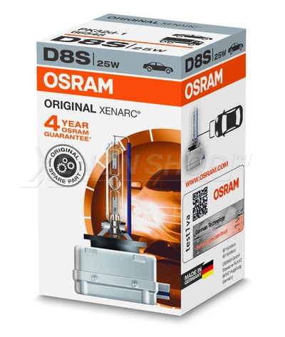 D8S Osram XENARC ORIGINAL - 66548