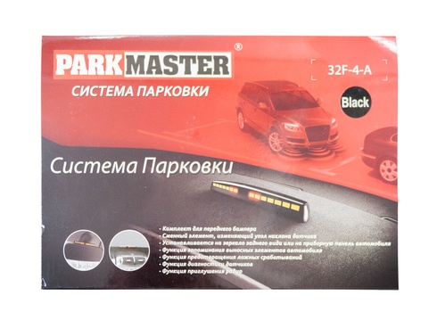 Установка парктроника ParkMaster 32F-4-A на БМВ Х1 / BMW X1