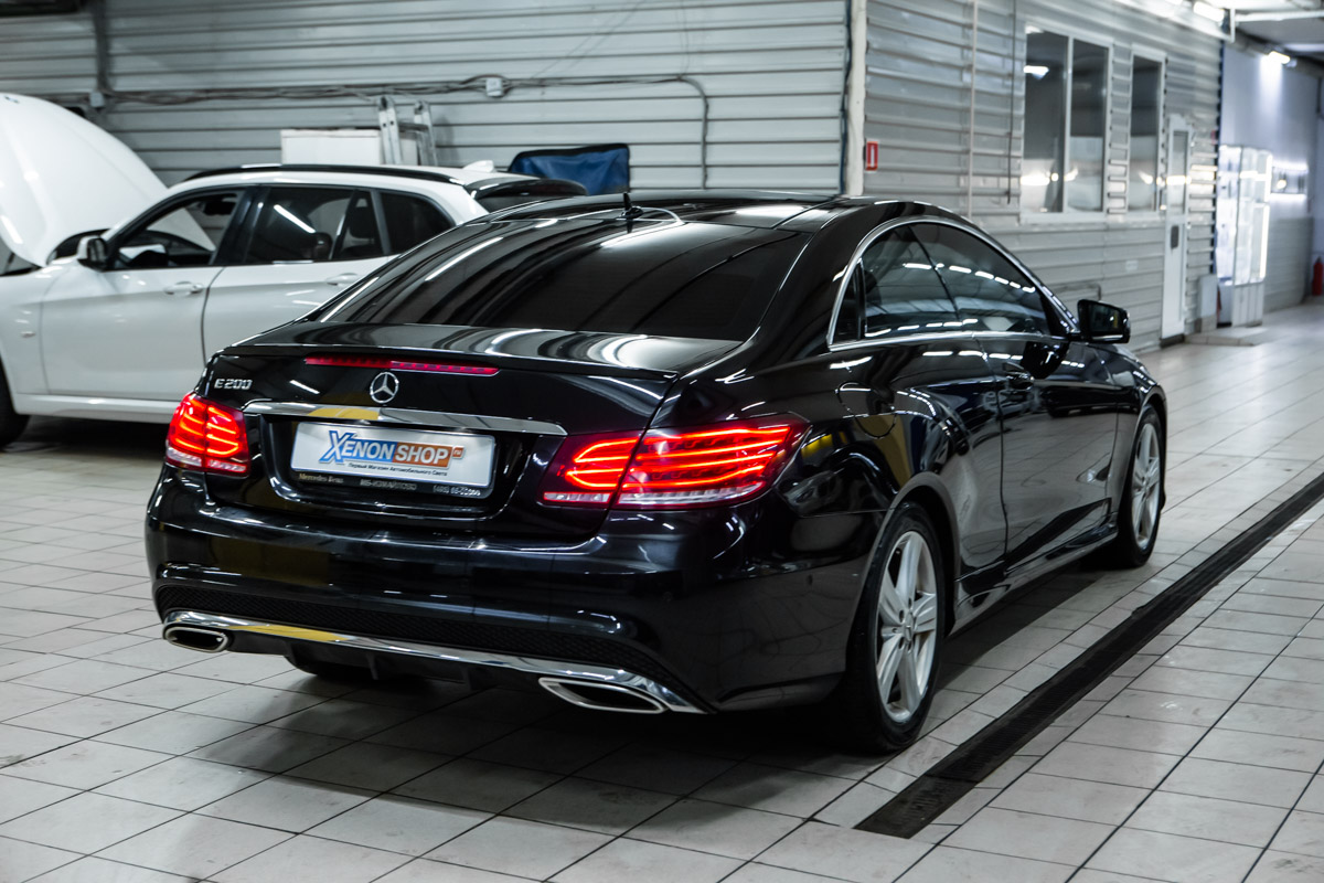 Как поднять мерседес w212 - 88 фото