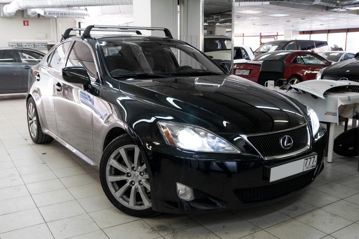 Перепрошивка lexus is 250