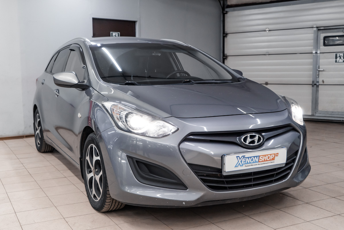 замена линз хендай i30