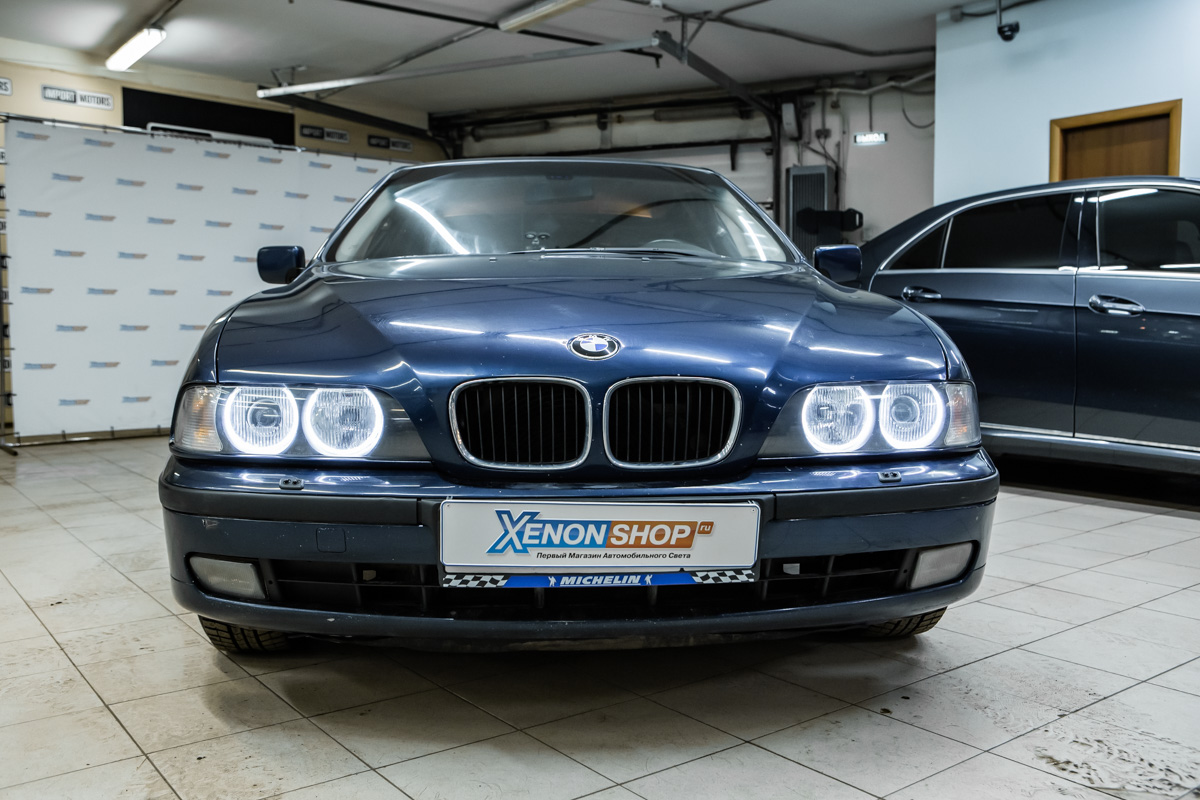 BMW 5 e39 ангельские