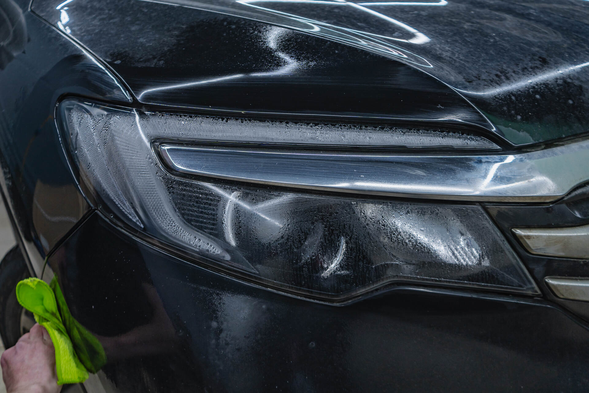 Устранение запотевания фары Honda Pilot