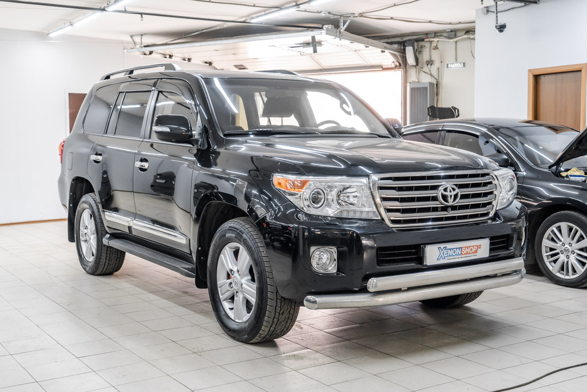 Устранение запотевания фары Тойота Ленд Крузер 200 (Toyota Land Cruiser ...
