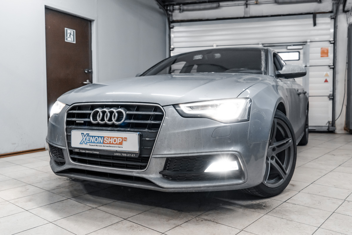 лампы ауди 5