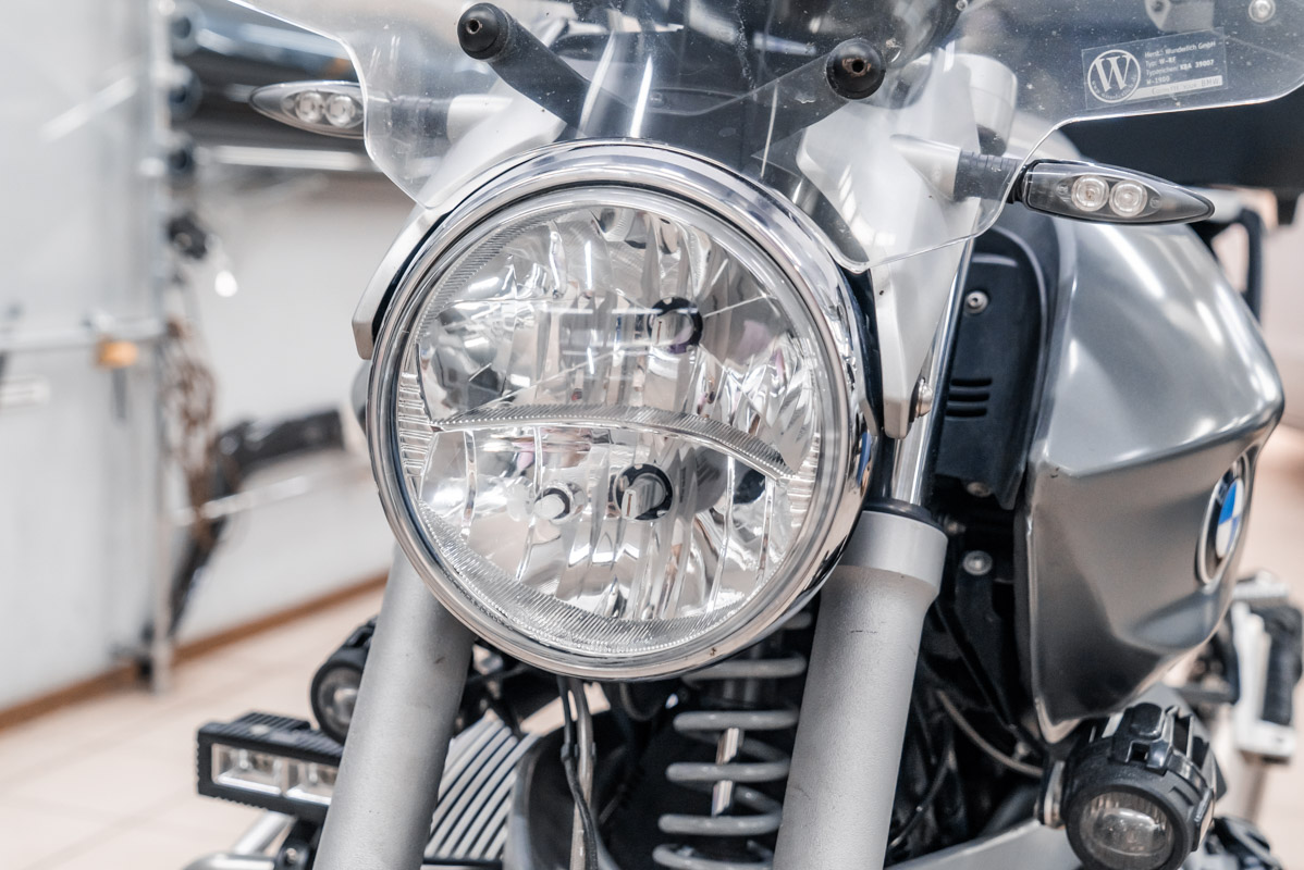 BMW r1200r led Headlight