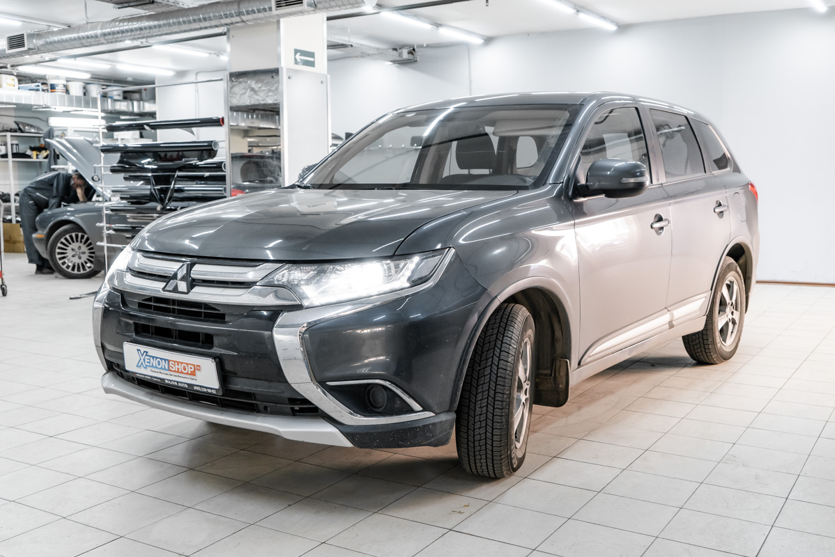 mitsubishi outlander 3 рестайлинг 2