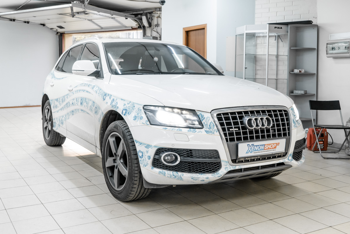 Audi q5 ксенон