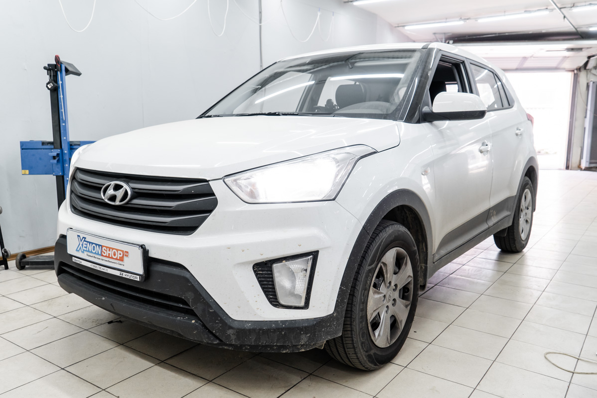 Свет hyundai creta